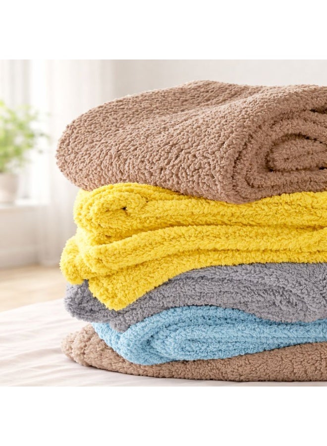 سنوز بطانيه خفيفه لبني - Image 5