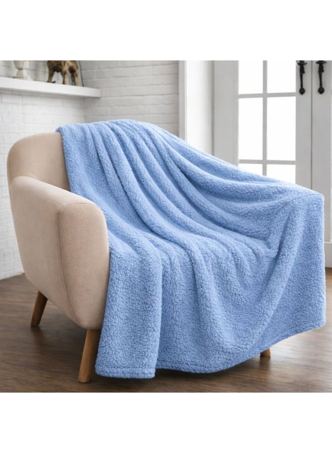 سنوز بطانيه خفيفه لبني - Image 4