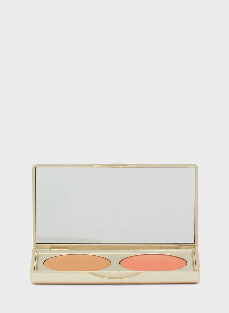 stila Putty Bronzer & Blush Duo - Bronzed Gladiola