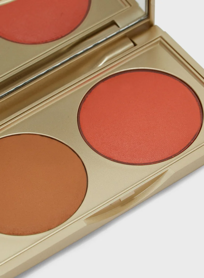 stila Putty Bronzer & Blush Duo - Bronzed Gladiola