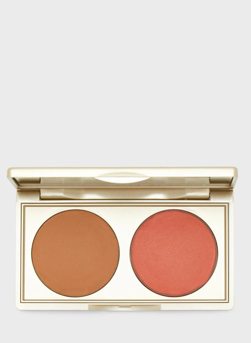 stila Putty Bronzer & Blush Duo - Bronzed Gladiola