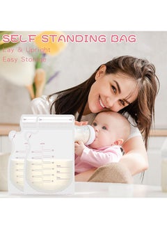 Breastmilk Storage Bags,250ml,120 count,Disposable Milk Storage Bag Presterilized, Hygienically Doubled-Sealed, Refrigeration and Freezing - pzsku/Z9FC3D5BE437AC9DBD194Z/45/_/1733383774/28e075a6-e857-43a1-97a3-39f379027ef7