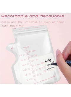 Breastmilk Storage Bags,250ml,120 count,Disposable Milk Storage Bag Presterilized, Hygienically Doubled-Sealed, Refrigeration and Freezing - pzsku/Z9FC3D5BE437AC9DBD194Z/45/_/1733383774/460d9b53-1a96-4516-8593-3264856d10be