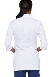 Generic White Long Sleeves Wrinkle Free Labcoat  - Image 2