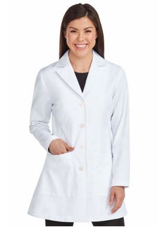 Generic White Long Sleeves Wrinkle Free Labcoat  - Image 1