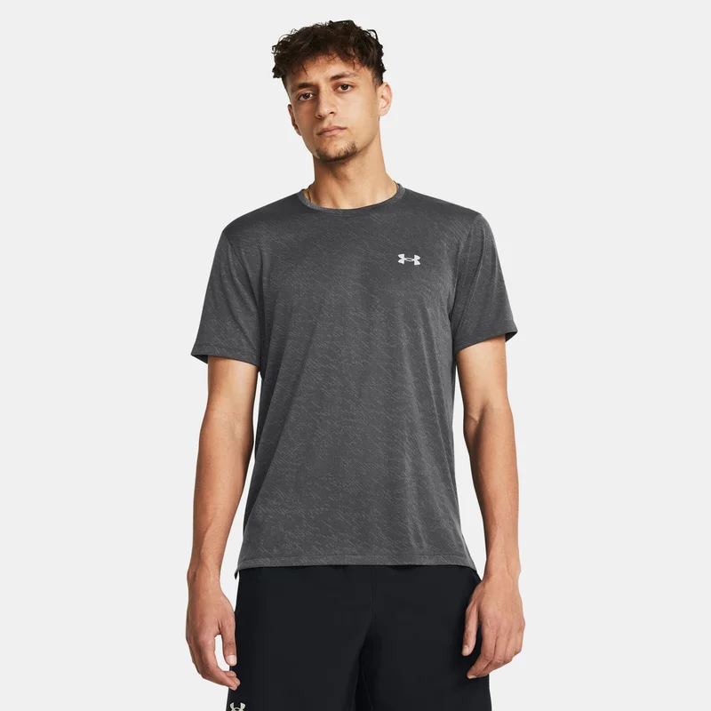 Men's Launch Camo Running T-Shirt