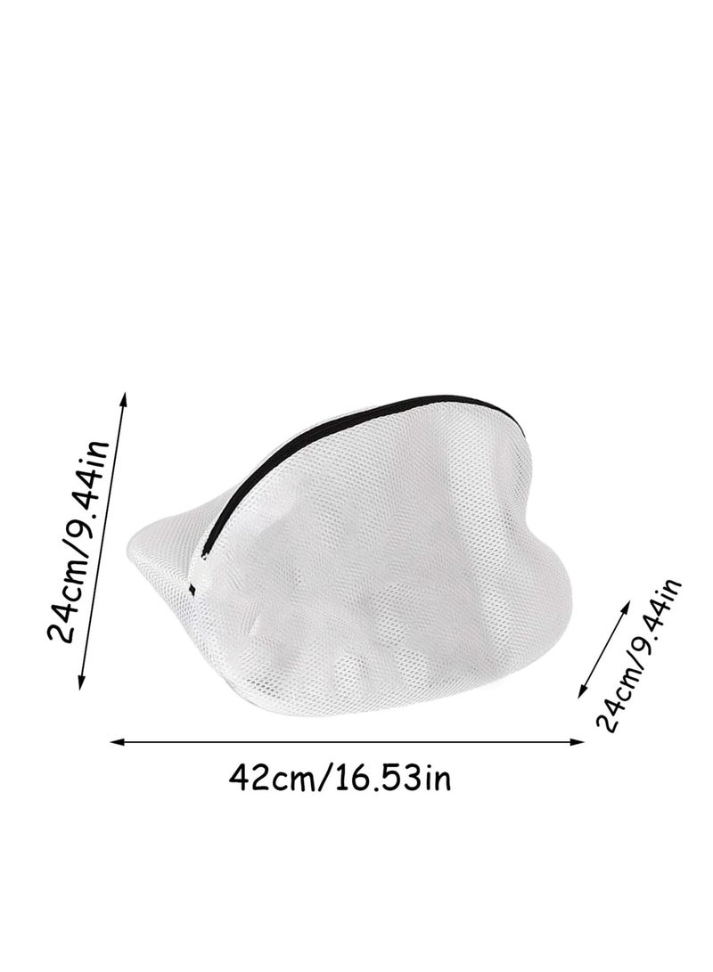ZERIFAM ZERIFAM Shoe Wash Bags - 4 Pcs Mesh Shoe Wash Bag, Specialized For Washing Machines, 42*24*24cm Storage Bags, Suitable For All Types Of Shoes. - Image 5