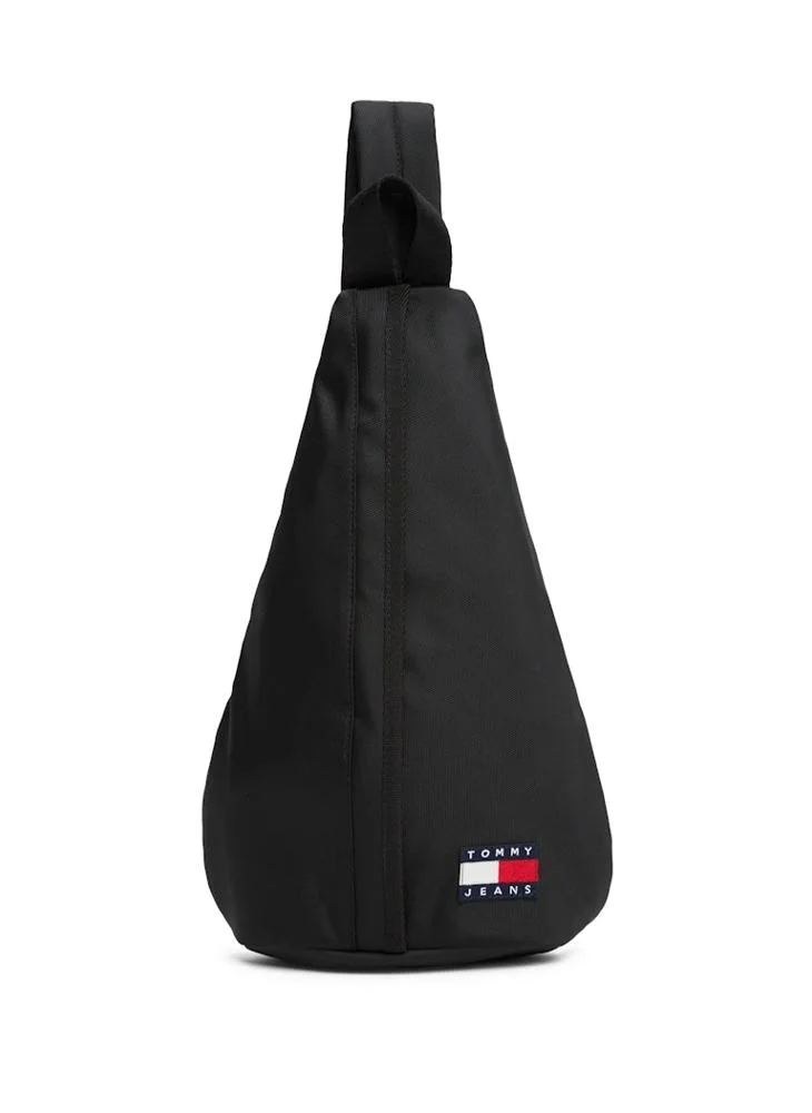 تومي جينز Logo Top Handle Sling Bag