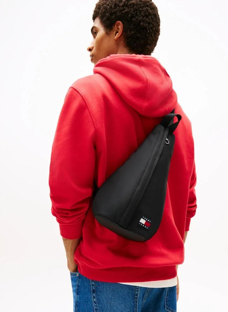 TOMMY JEANS Logo Top Handle Sling Bag