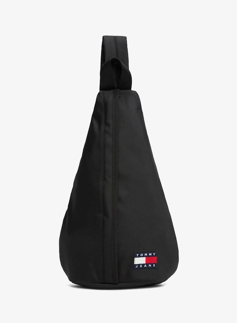 TOMMY JEANS Logo Top Handle Sling Bag - Image 1