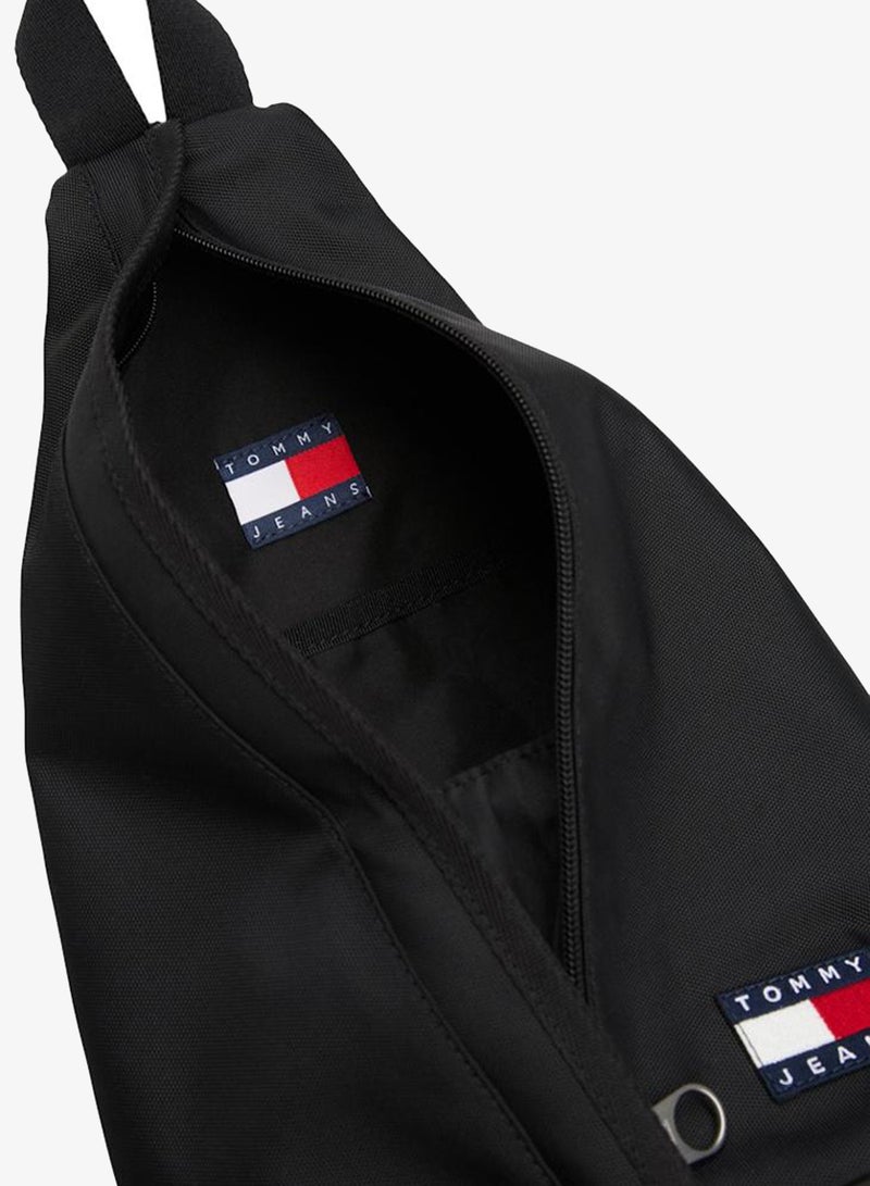TOMMY JEANS Logo Top Handle Sling Bag - Image 4