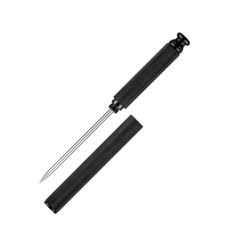 FANYUN Stainless Steel Ice Pick With Safety Cover  Pick Tool For Breaking Ice  Non-Slip Antiskid Handle For Easy To Grip (Black) - Image 3