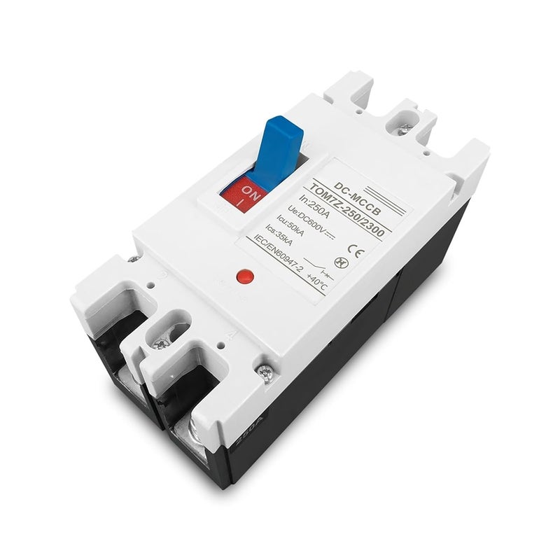 200A DC 600V Solar Molded Case Circuit Breaker MCCB Overload Protection Switch for Photovoltaic PV System - Image 4