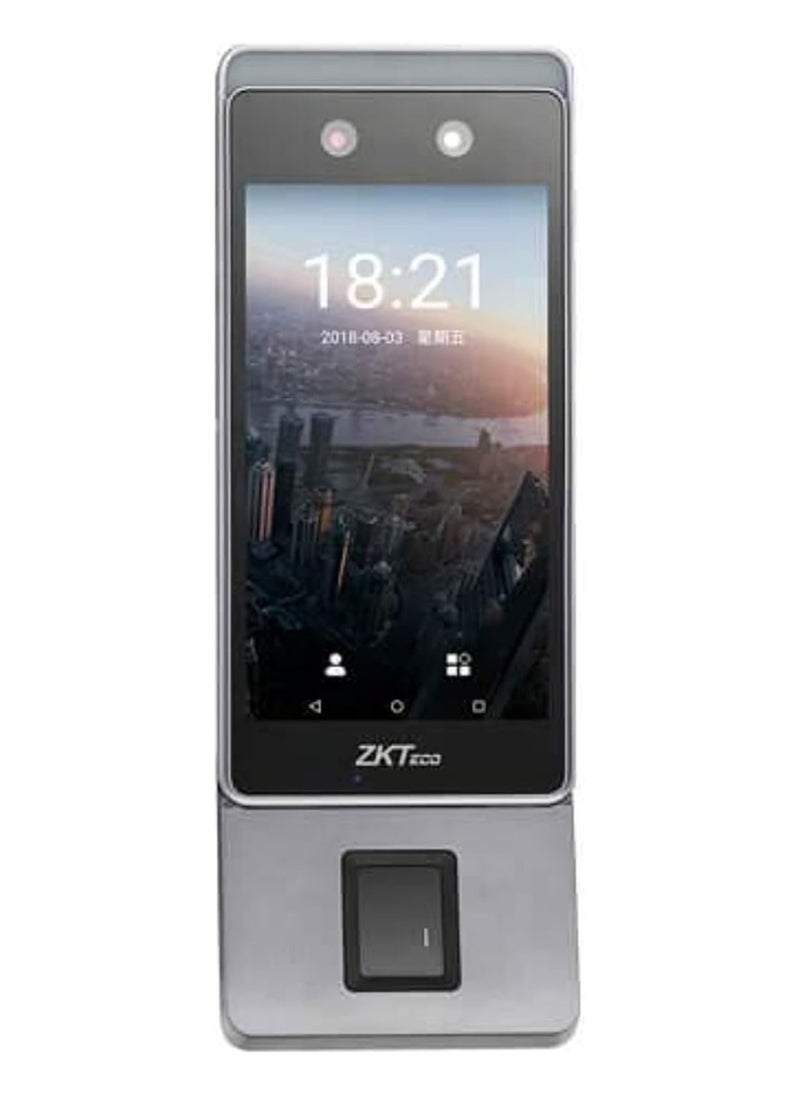 ZKTeco Wireless Facial and fingerprint Recognition attendance Terminal Horus E1-FP  - Image 1