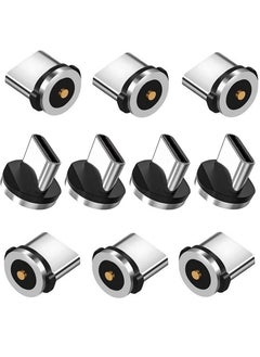 Magnetic Type-C Tips, Magnetic Charging Series (Type-c Tips)/10pc, Just Charger Tips Without USB Cable&Non-Data