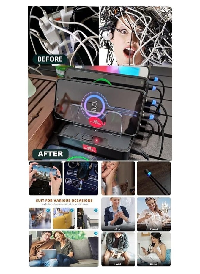 erorex - Magnetic Type-C Tips, Magnetic Charging Series (Type-c Tips)/10pc, Just Charger Tips Without USB Cable&Non-Data - Image 1