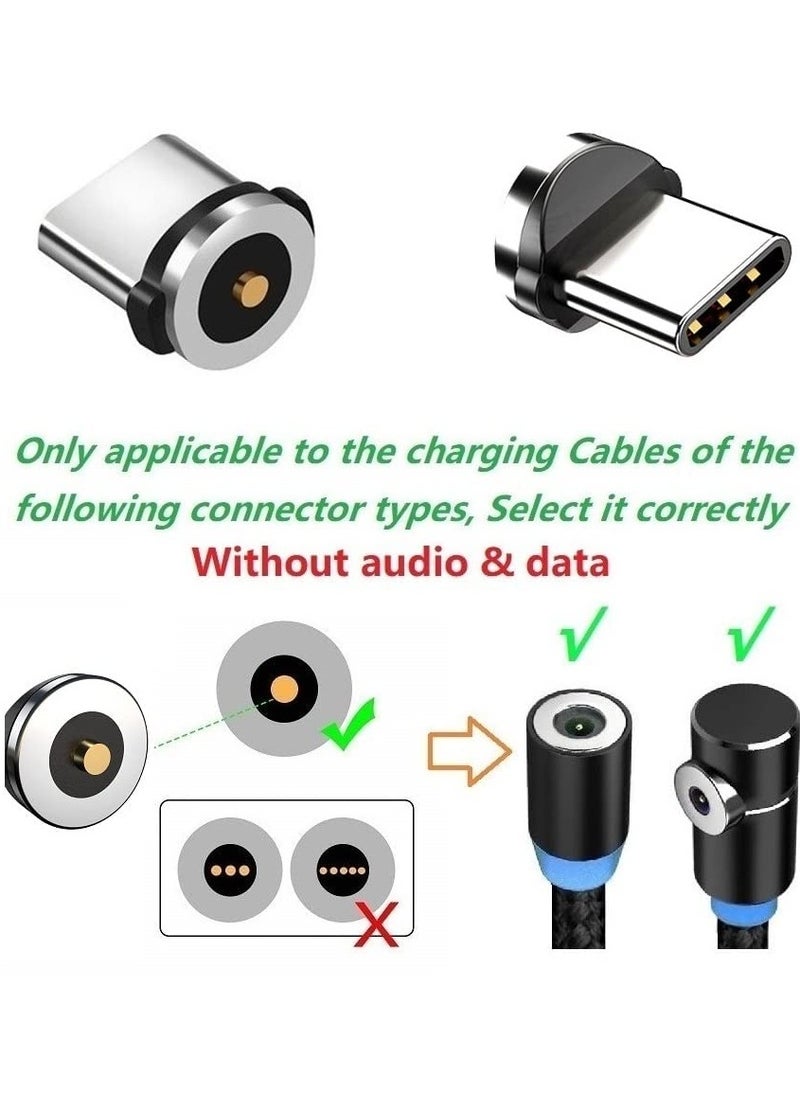 erorex - Magnetic Type-C Tips, Magnetic Charging Series (Type-c Tips)/10pc, Just Charger Tips Without USB Cable&Non-Data - Image 1