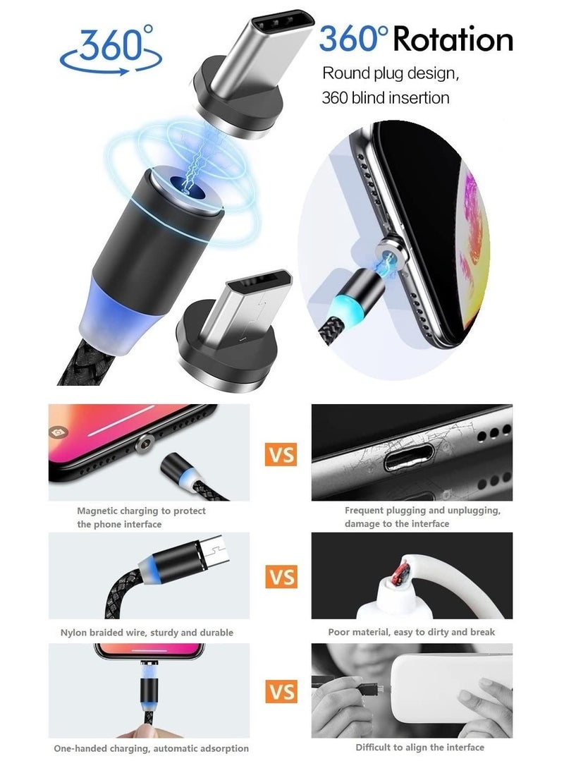 erorex - Magnetic Type-C Tips, Magnetic Charging Series (Type-c Tips)/10pc, Just Charger Tips Without USB Cable&Non-Data - Image 1
