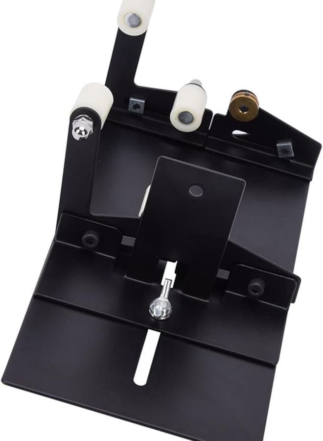 طقم قاطع زجاجات زجاجي مُحسّن مع 3 عجلات قابلة للتعديل للحرف اليدوية DIY - Image 4