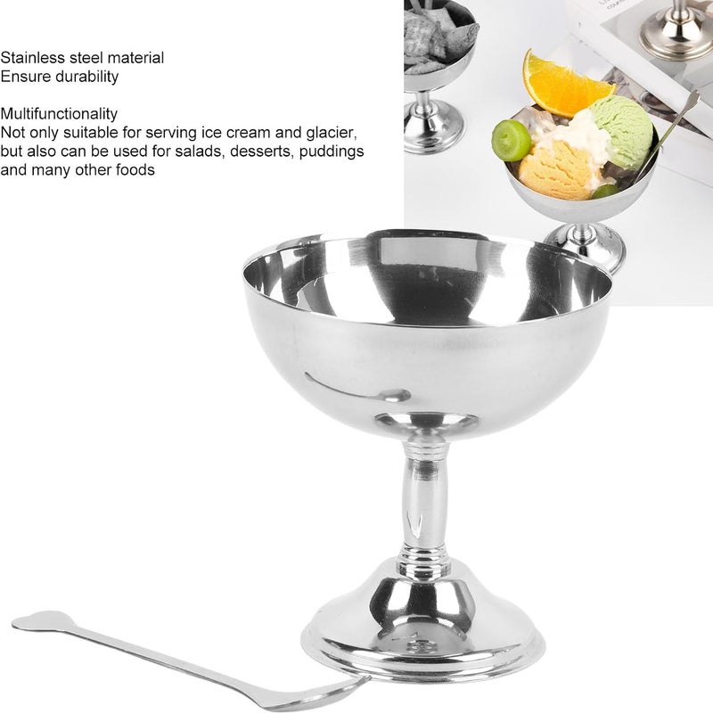 Affordable purchase options LICAEVEY 304 Stainless Steel Goblet Cup, 9/10/11CM Size Available, Dessert Cups, Pudding Cups, for Party Family Bar Cafe, for Outdoor Events, Picnics (Large Size 11CM) Cross-material combo compatible All-round applied quality All user group compatible Ready post purchase fulfill Remote village delivery cover Modern look Quick available purchase options Easy assemble alternatives Daily life matching design Flexible sizing options Widely used design Varied global sizing picks Consistent steady quality Elegant practical design Gulf user preference oriented build Global standard processed material Long term storage compatible Diverse use resistant crafted quality Daily wear upgraded resistant material Varied available picks General purpose design Integrated practical design Assorted color options Workday cycle fulfillment - Image 3