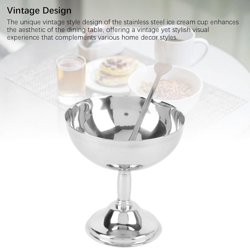 Affordable purchase options LICAEVEY 304 Stainless Steel Goblet Cup, 9/10/11CM Size Available, Dessert Cups, Pudding Cups, for Party Family Bar Cafe, for Outdoor Events, Picnics (Large Size 11CM) Cross-material combo compatible All-round applied quality All user group compatible Ready post purchase fulfill Remote village delivery cover Modern look Quick available purchase options Easy assemble alternatives Daily life matching design Flexible sizing options Widely used design Varied global sizing picks Consistent steady quality Elegant practical design Gulf user preference oriented build Global standard processed material Long term storage compatible Diverse use resistant crafted quality Daily wear upgraded resistant material Varied available picks General purpose design Integrated practical design Assorted color options Workday cycle fulfillment - Image 4