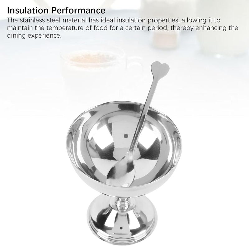 Affordable purchase options LICAEVEY 304 Stainless Steel Goblet Cup, 9/10/11CM Size Available, Dessert Cups, Pudding Cups, for Party Family Bar Cafe, for Outdoor Events, Picnics (Large Size 11CM) Cross-material combo compatible All-round applied quality All user group compatible Ready post purchase fulfill Remote village delivery cover Modern look Quick available purchase options Easy assemble alternatives Daily life matching design Flexible sizing options Widely used design Varied global sizing picks Consistent steady quality Elegant practical design Gulf user preference oriented build Global standard processed material Long term storage compatible Diverse use resistant crafted quality Daily wear upgraded resistant material Varied available picks General purpose design Integrated practical design Assorted color options Workday cycle fulfillment - Image 5