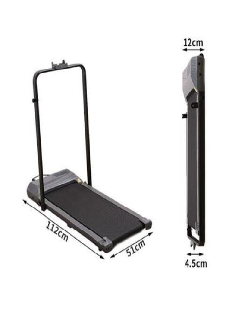 Mini TT-100 Treadmill - 100KG User LED Display And Remote Control