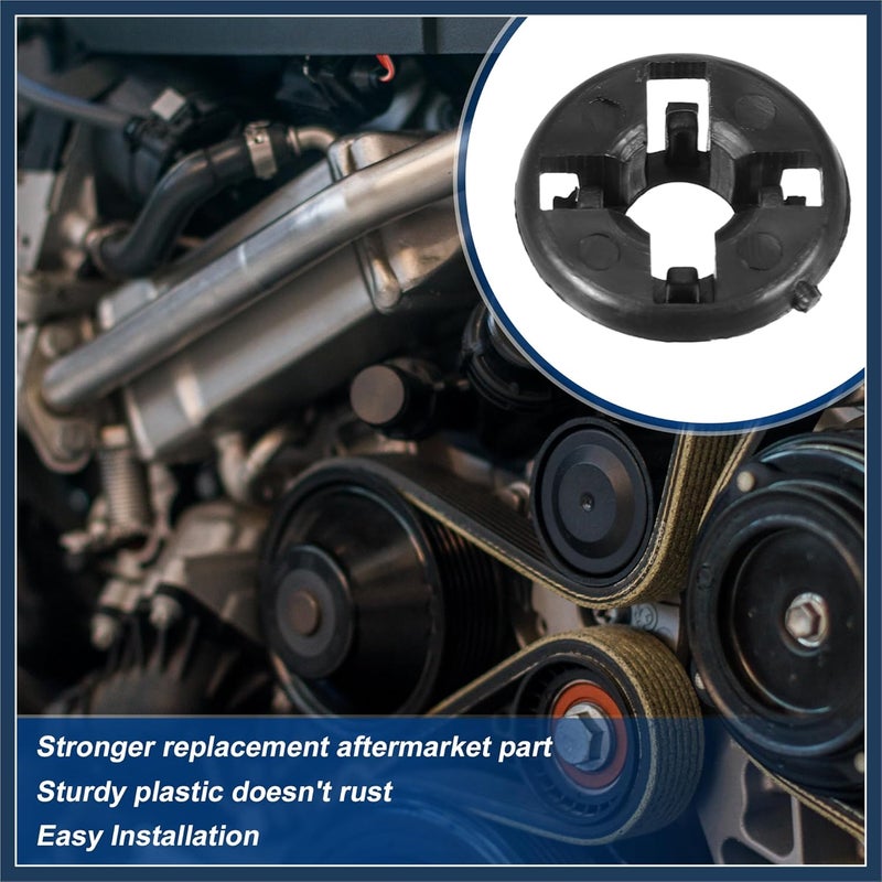 INFINAUTO مشبك حامل قضيب دعم غطاء المحرك لطرازات تويوتا - Image 4