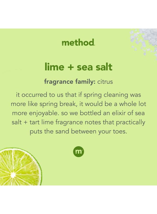 Method Gel Dish Soap Refill, Lime + Sea Salt Scent, Powerful Cleaning Formula, Large Refill Tub, Cuts Through Grease, 54 Fl Oz - Image 3