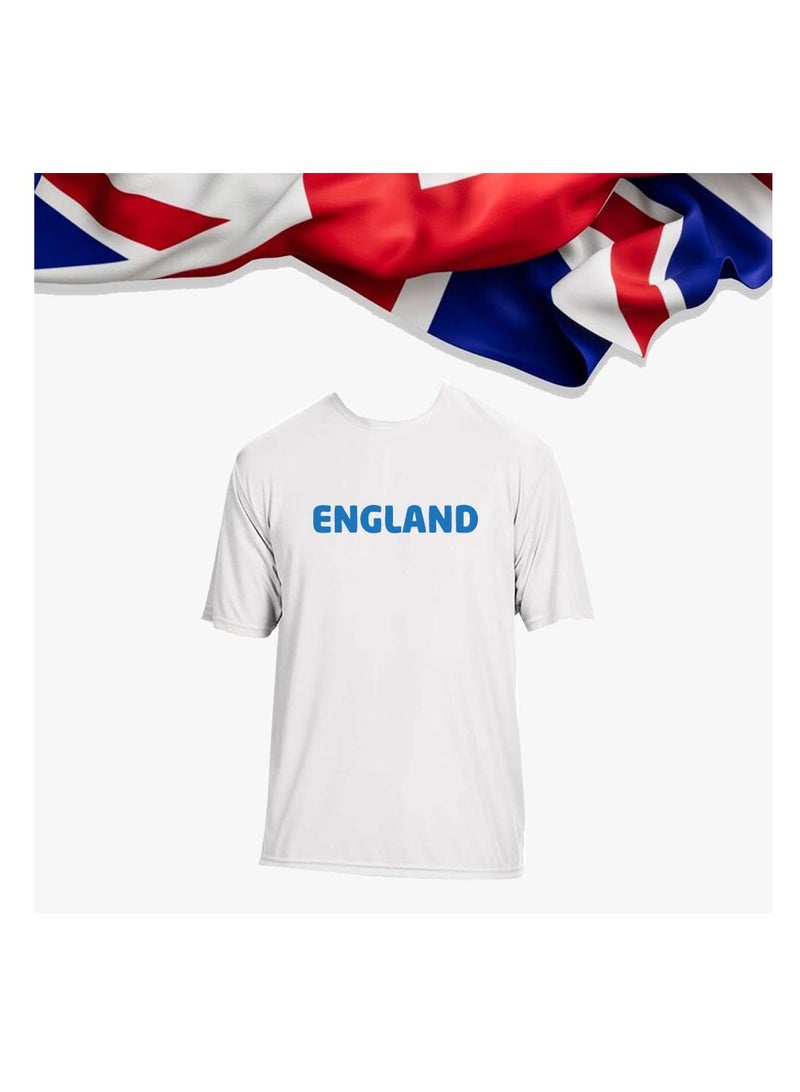 برينت شوب فور مي جيرسي رياضي جاف للجنسين من إنجلترا - مثالي لعشاق الرياضة في إنجلترا - جيرسي إنجلترا مريح وأنيق للبالغين - Image 2