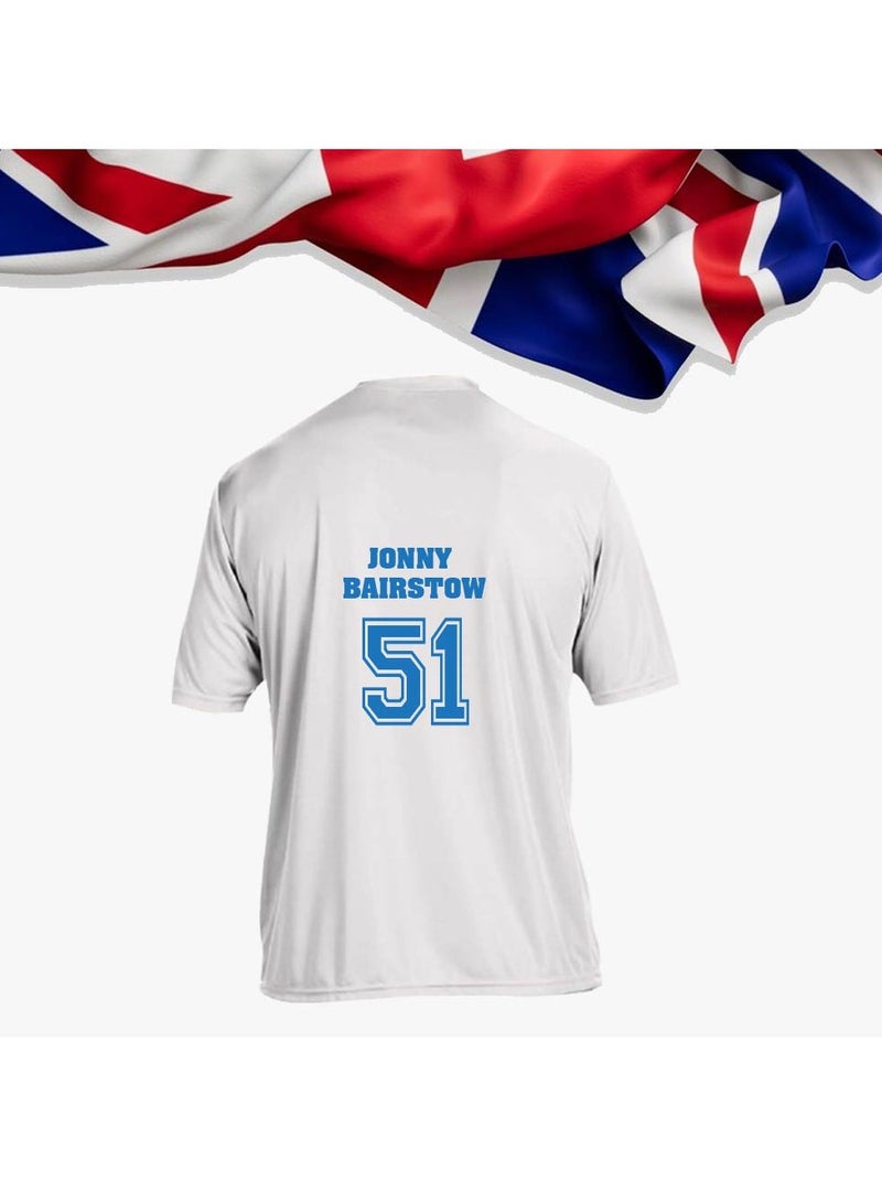 برينت شوب فور مي جيرسي رياضي جاف للجنسين من إنجلترا - مثالي لعشاق الرياضة في إنجلترا - جيرسي إنجلترا مريح وأنيق للبالغين - Image 3