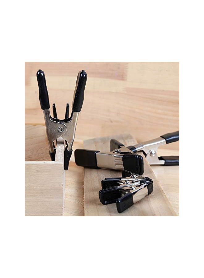 promass 20-Piece Steel Spring Clamp Set - 15 Pieces 3/4-Inch, 5 Pieces 1-Inch - Image 5