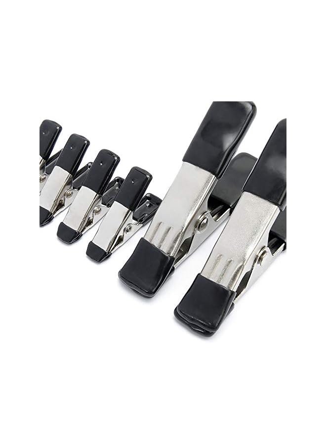 promass 20-Piece Steel Spring Clamp Set - 15 Pieces 3/4-Inch, 5 Pieces 1-Inch - Image 3