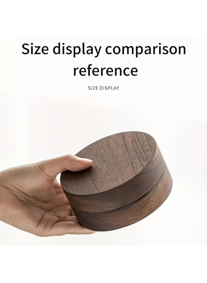 صحن رماد الجوز الثقيل المقاوم للرياح حامل صينية التدخين الفولاذ المقاوم للصدأ الفضي - Image 3