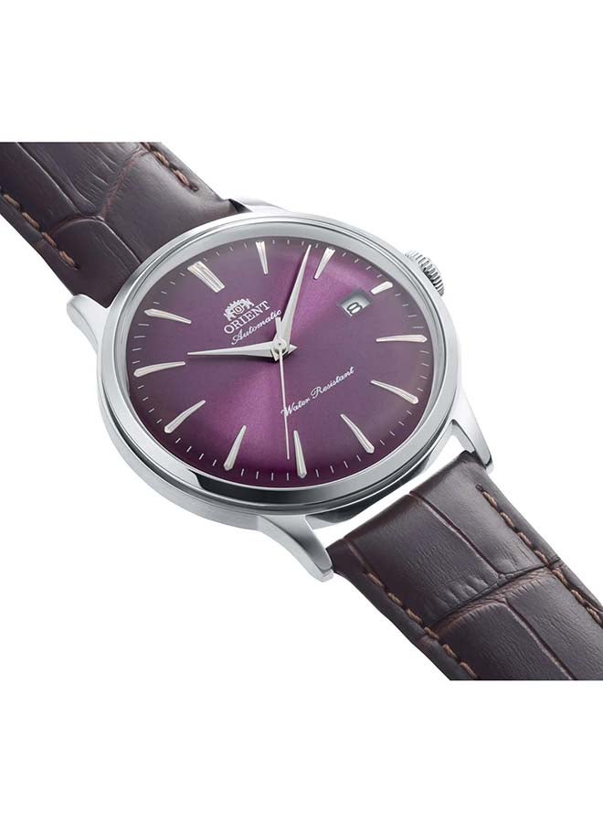 ORIENT Men ORIENT Classic Bambino Classic RA-AC0032V - Leather Male Mechanical 3 hands - Image 3