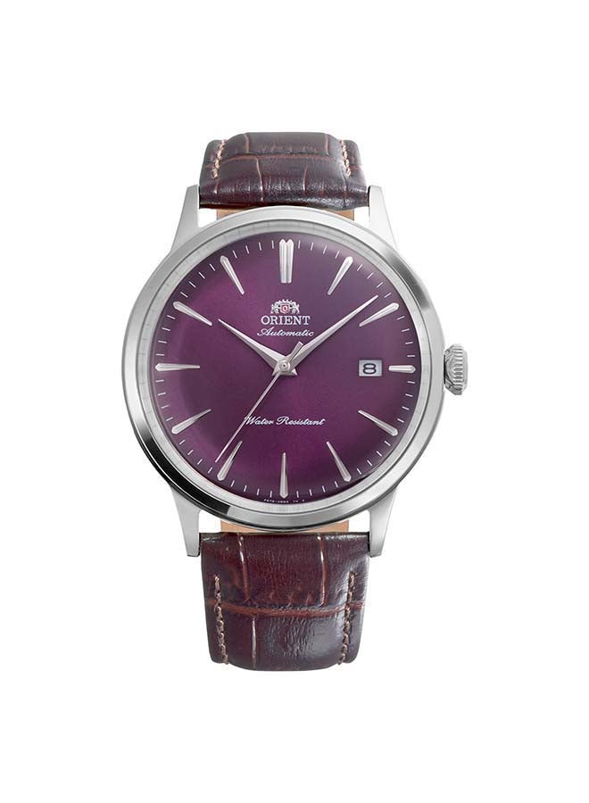 ORIENT Men ORIENT Classic Bambino Classic RA-AC0032V - Leather Male Mechanical 3 hands - Image 1
