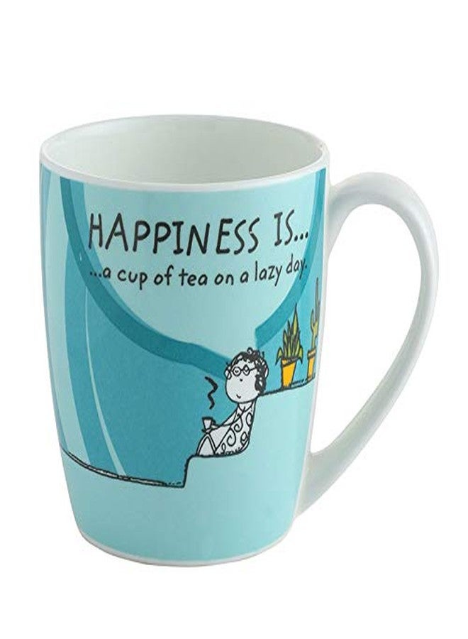 Clay Craft Ceramic Coffee Mugs - Set of 4, Multicolour, 220ml - Image 3
