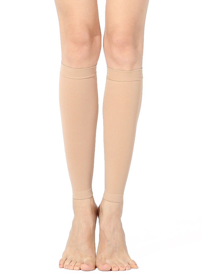 1-Pair Compression Socks Stockings Sleeves Socks Calf Sleeve XL - Image 1