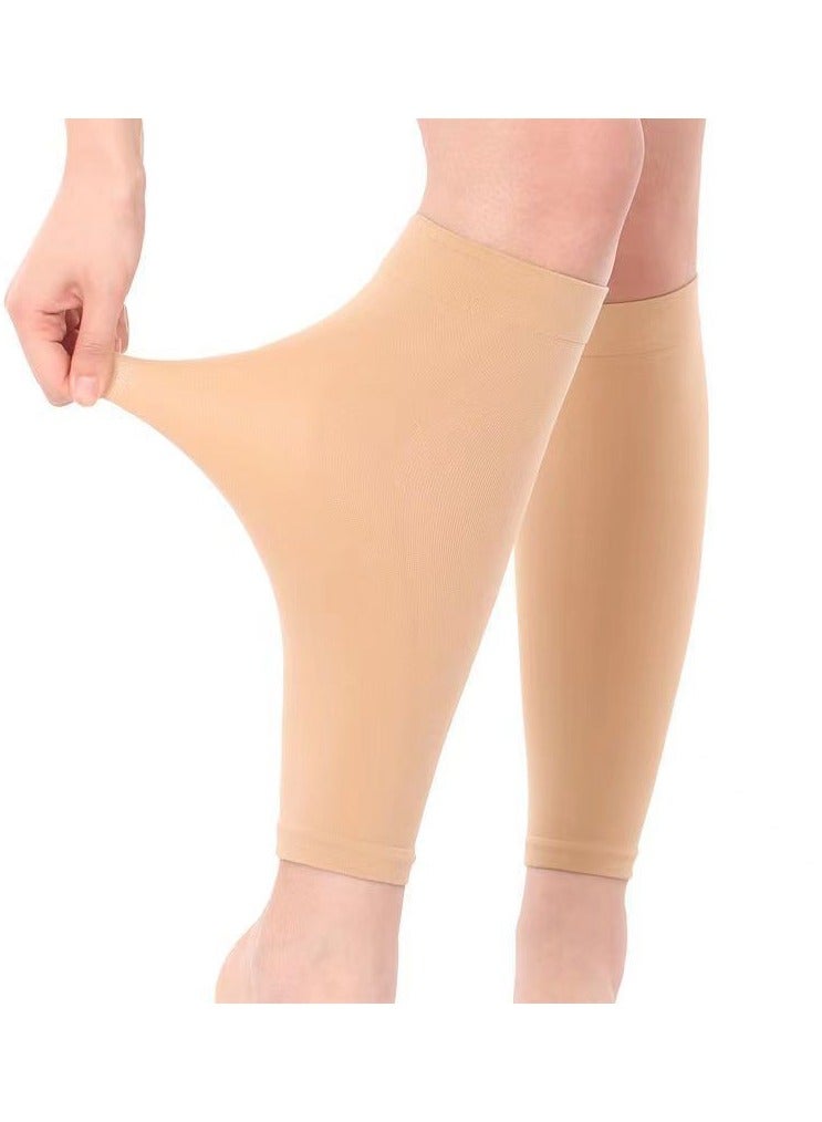 1-Pair Compression Socks Stockings Sleeves Socks Calf Sleeve XL - Image 2
