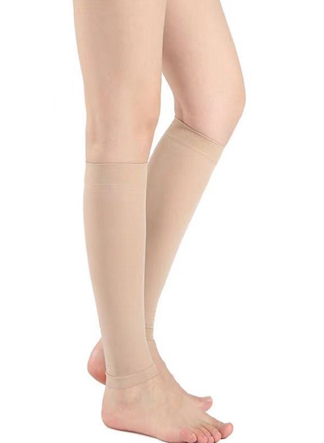 1-Pair Compression Socks Stockings Sleeves Socks Calf Sleeve XL - Image 4