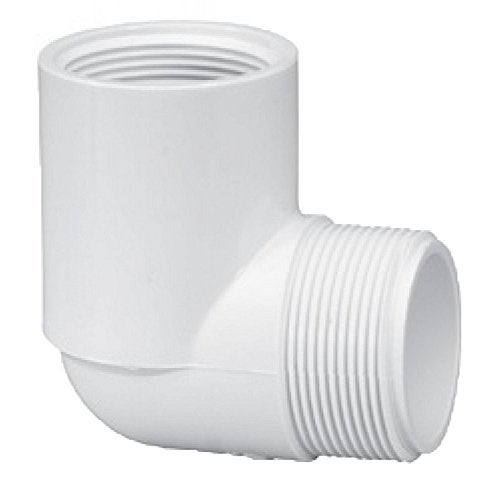 LASCO ~LASCO FITTINGS INC 412-015 1-1/2" MIPTxFIPT 90^ ELL~ - Image 2