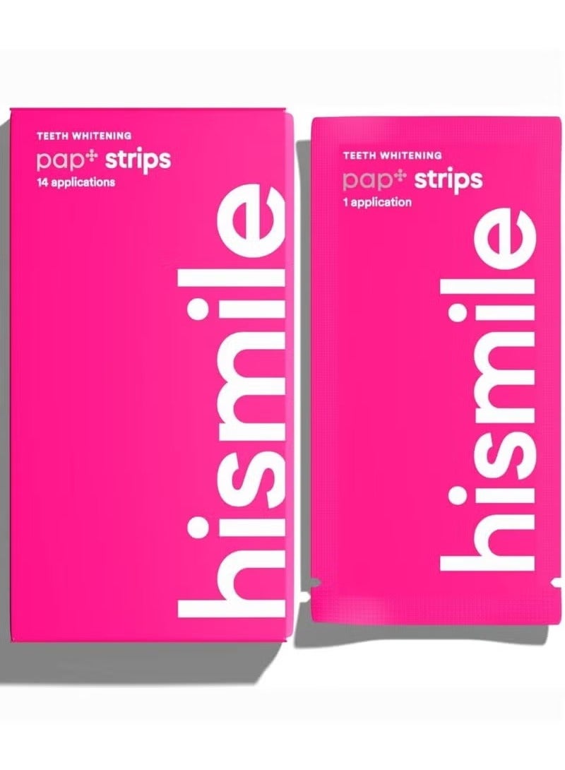 HiSmile Hi Smile PAP+ teeth whitening strips 14 applications - Image 1