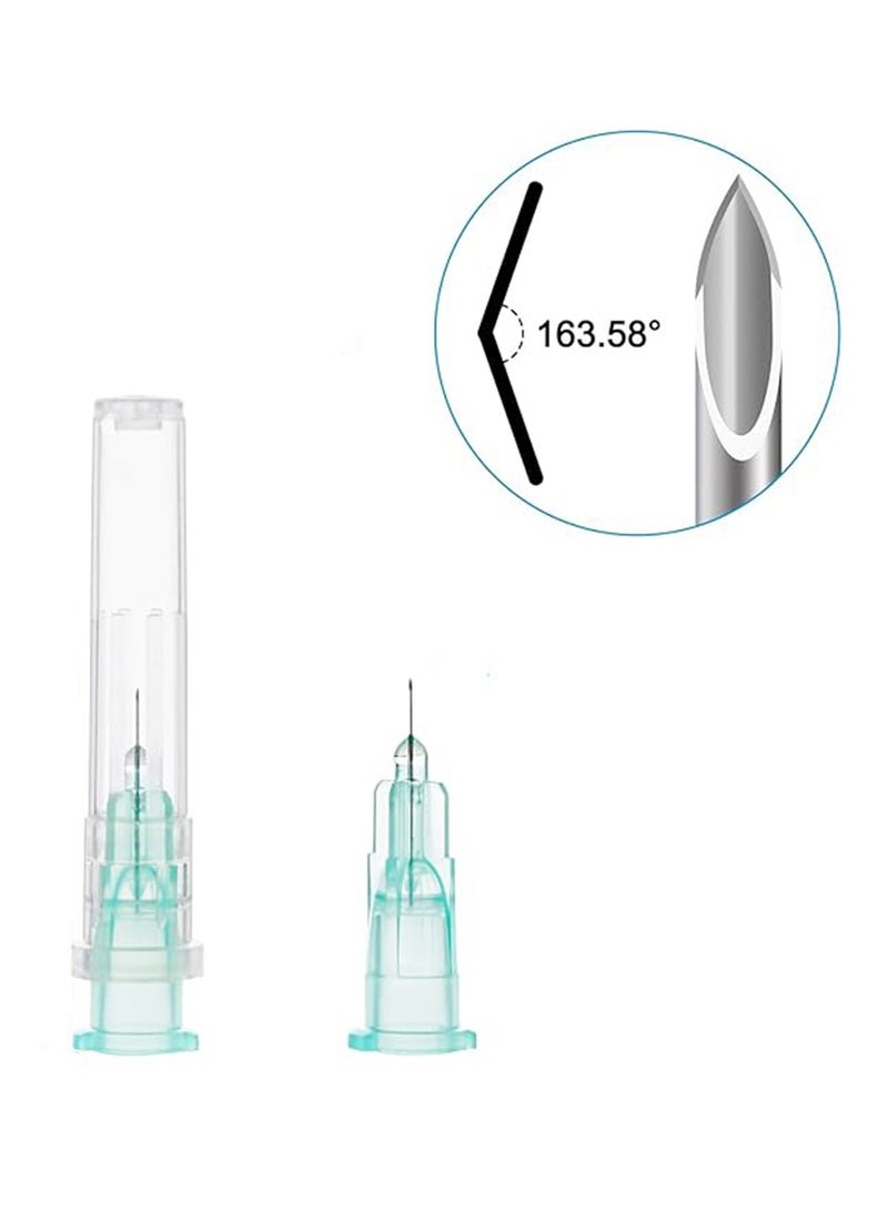 Meso Needles (33G, 4mm) – Nano Ultra-Fine Ultra Sharp for Minimal Discomfort – High Pure Grade Stainless Steel – Variety of Gauge Sizes with Multiple Lengths. - Image 2