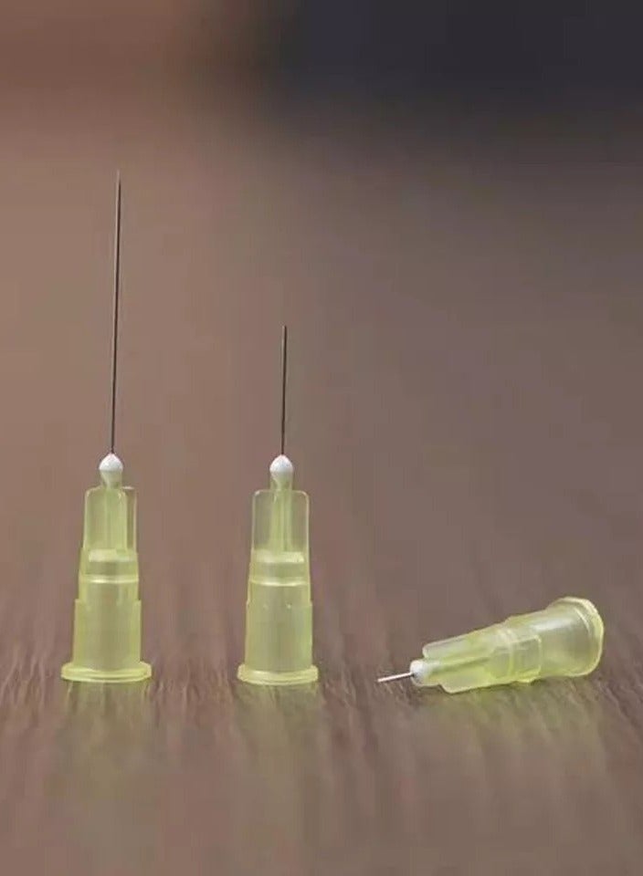 Meso Needles (33G, 4mm) – Nano Ultra-Fine Ultra Sharp for Minimal Discomfort – High Pure Grade Stainless Steel – Variety of Gauge Sizes with Multiple Lengths. - Image 5