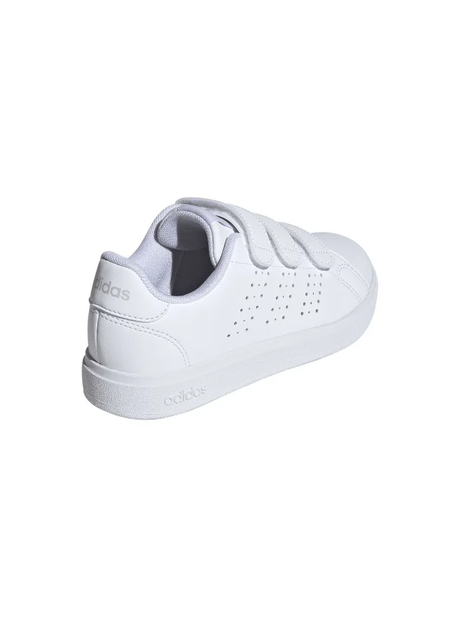 Adidas Adidas Advantage Base 2.0 Cf C U White Sportswear Shoes For Kids
