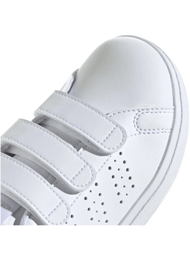 Adidas Adidas Advantage Base 2.0 Cf C U White Sportswear Shoes For Kids