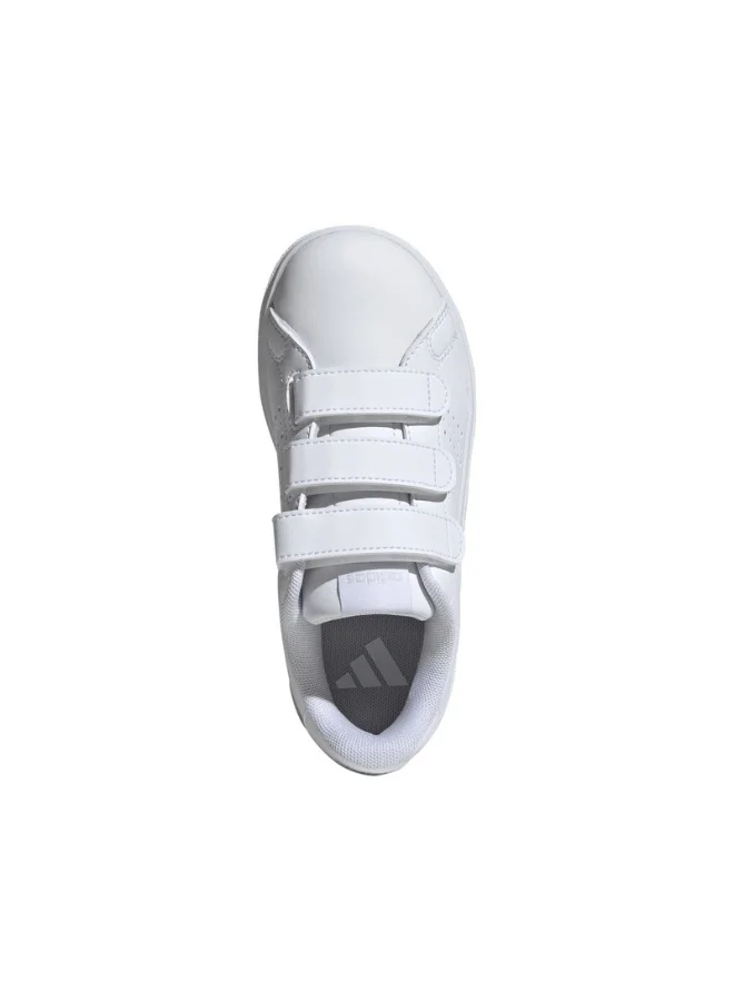 Adidas Adidas Advantage Base 2.0 Cf C U White Sportswear Shoes For Kids