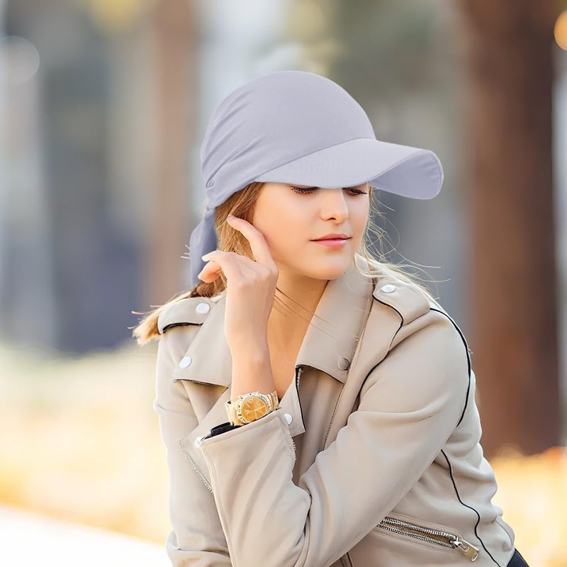 4 Pcs Summer Soft Cancer Headwear for Women UV Protection Headscarf Chemo Baseball Cap Hair Loss Turban Hat - Image 4