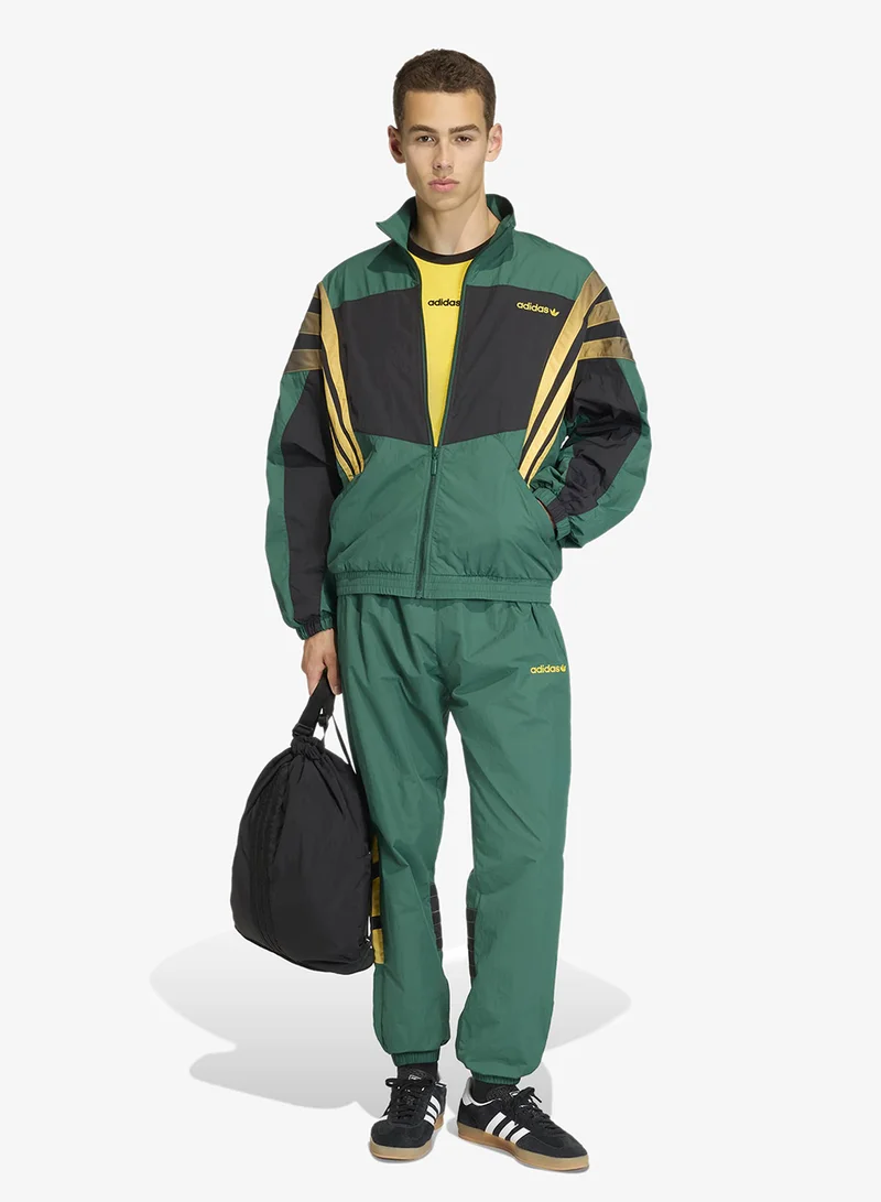 Adidas Originals CGREEN Santiago Woven Track Top for Men | Best Price UAE