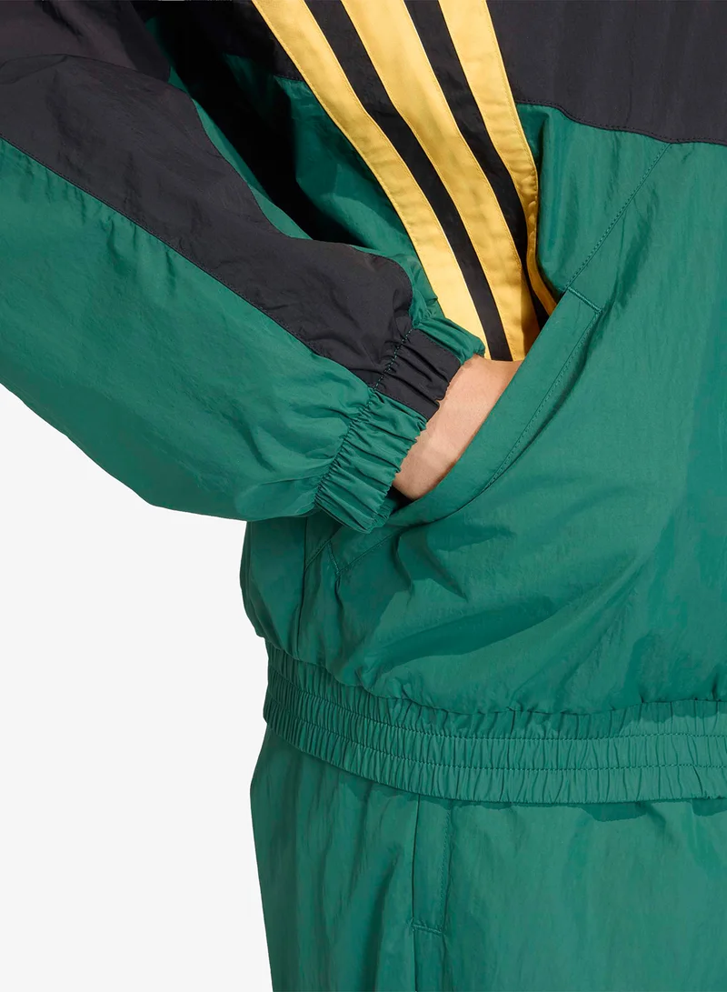 Adidas Originals CGREEN Santiago Woven Track Top for Men | Best Price UAE